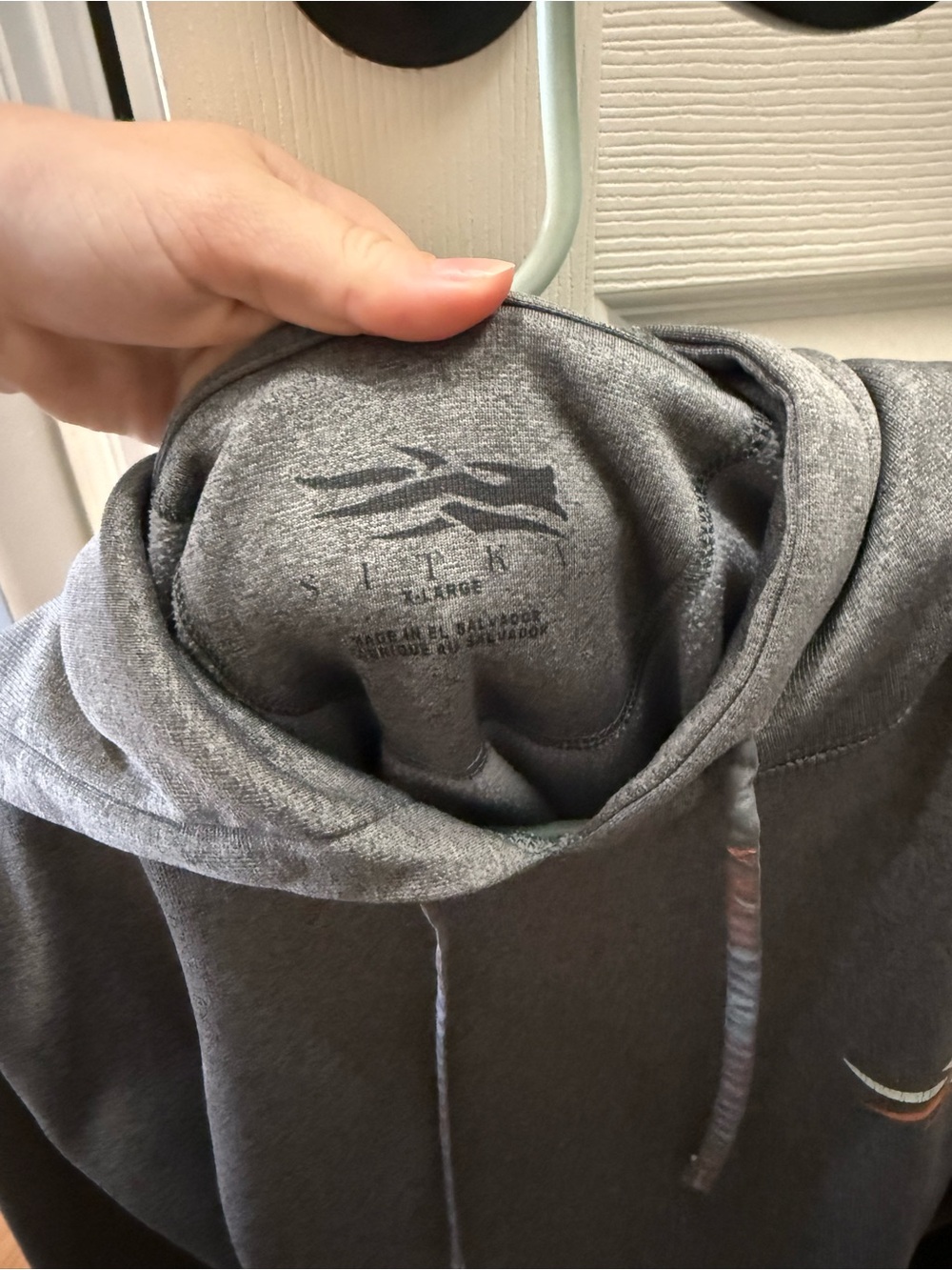 Men's Sitka Hooded Pullover Sweatshirt - Picture 3 of 3